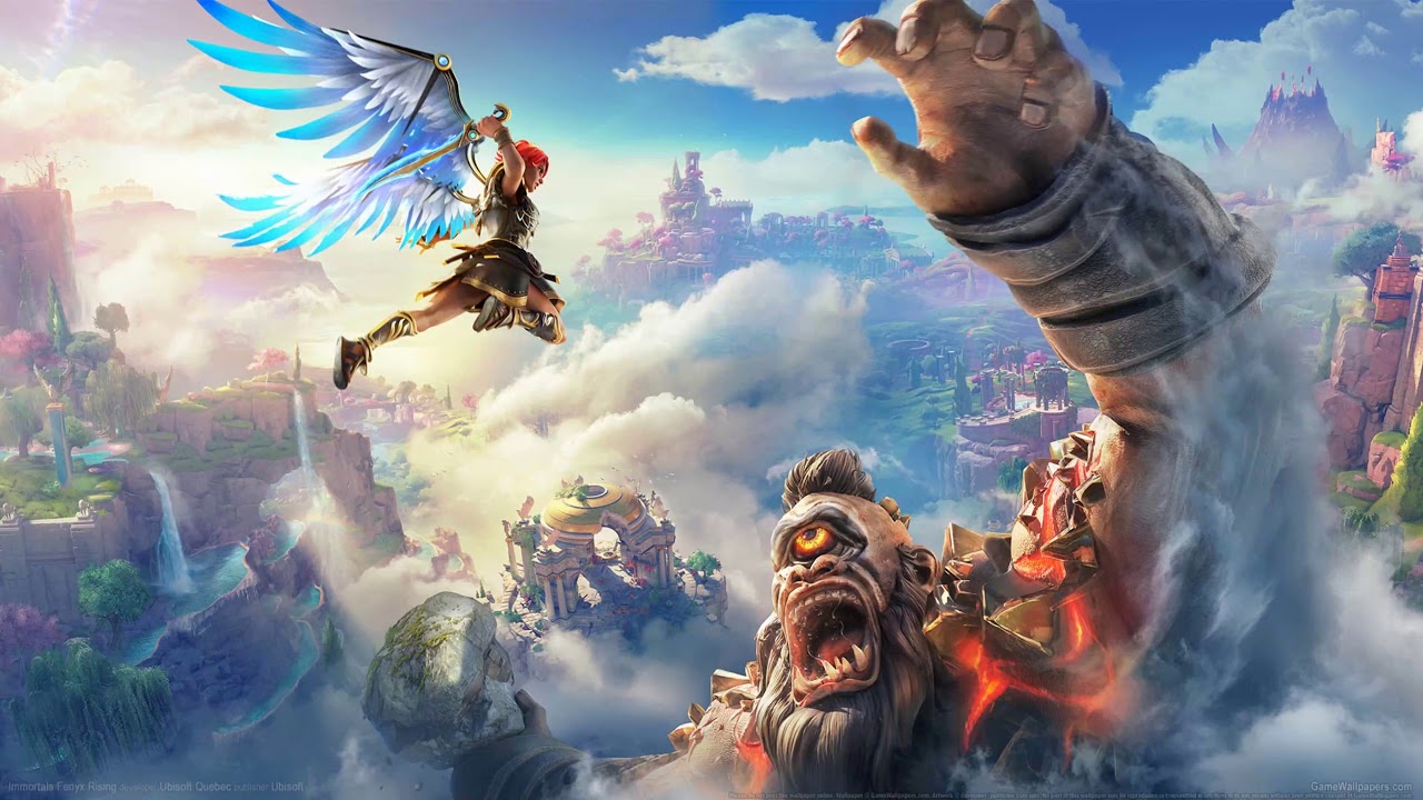 Immortals Fenyx Rising Music