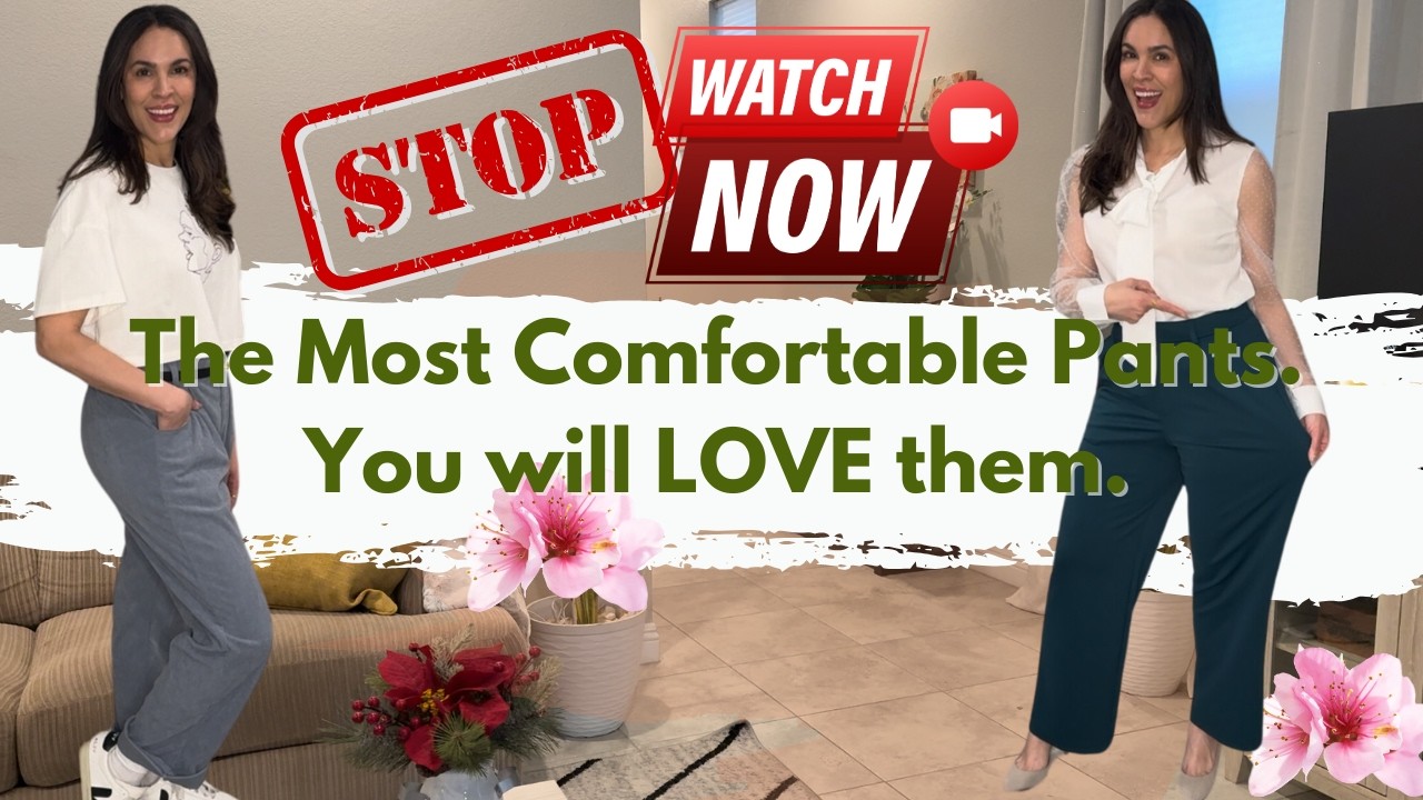 Why These Pants Went VIRAL On Social Media| Pants I Recommend From Halara.. My Honest Review|