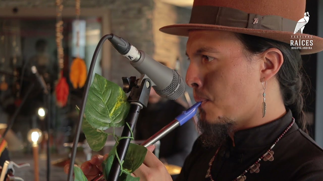 Runa Celta - Kaipimikanchi - Festival Raíces Bogotá Andina