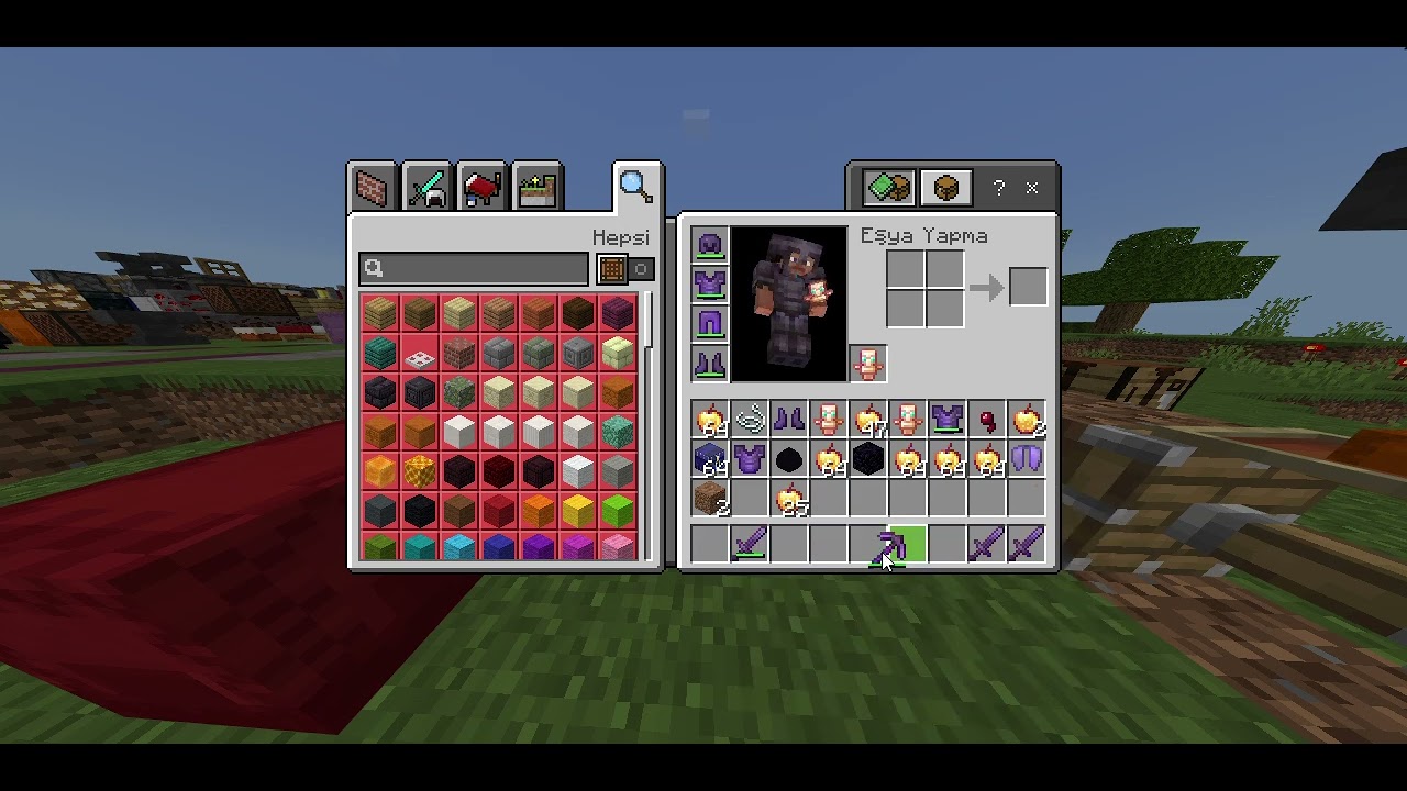 2b2tPE: Item frame dupe