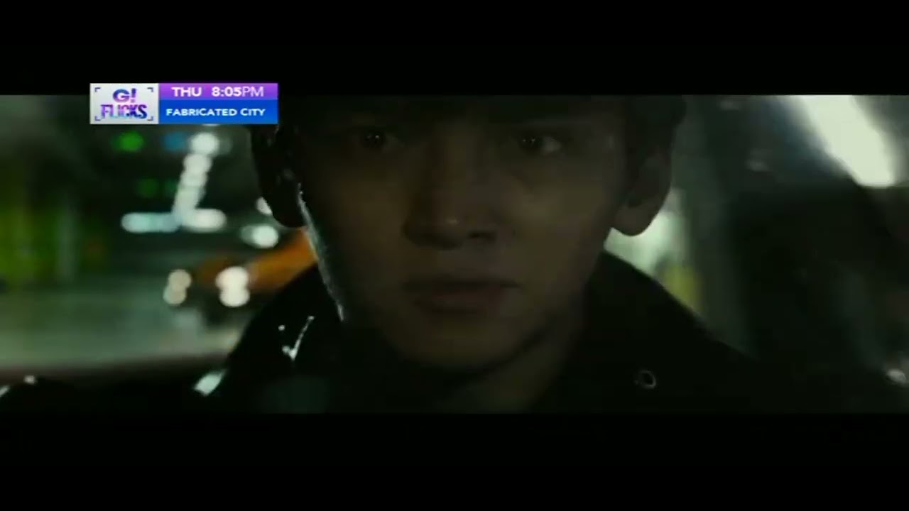 Gtv via g flicks: fabricated city (2017) teaser Tagalog dub 