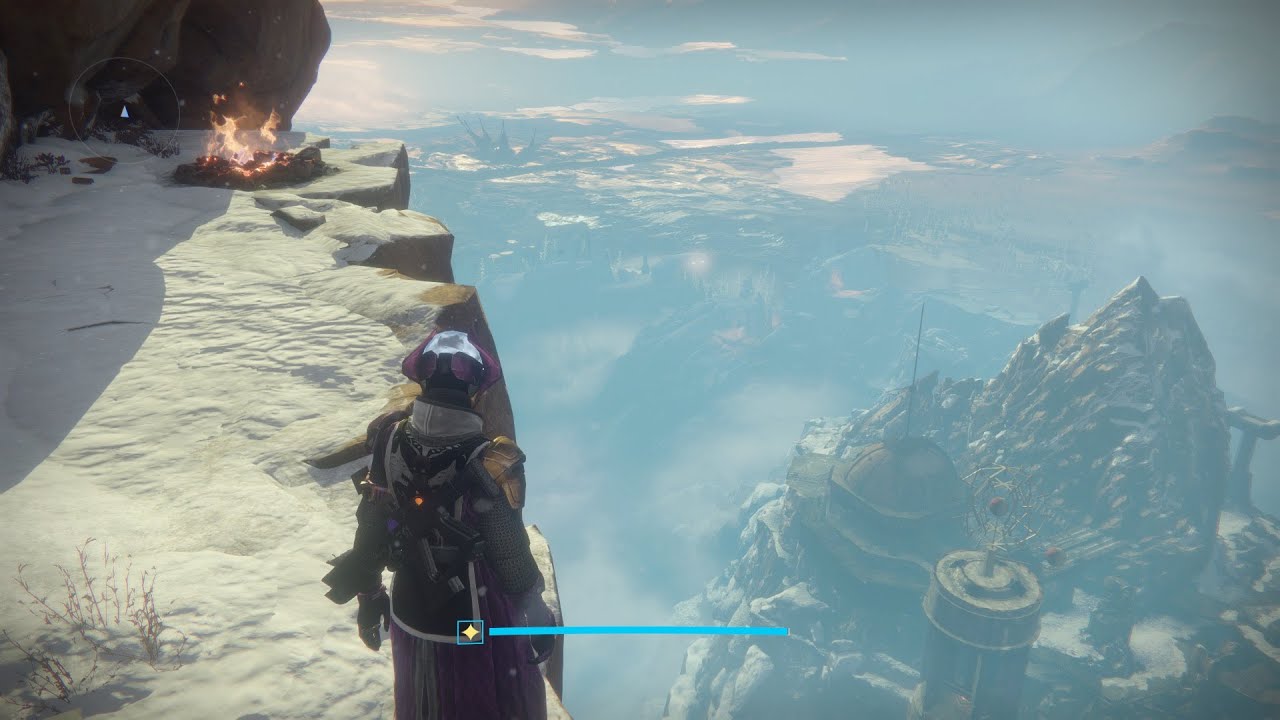 How to Find the SIVA Cluster at Felwinter Peak in Destiny: Rise of Iron