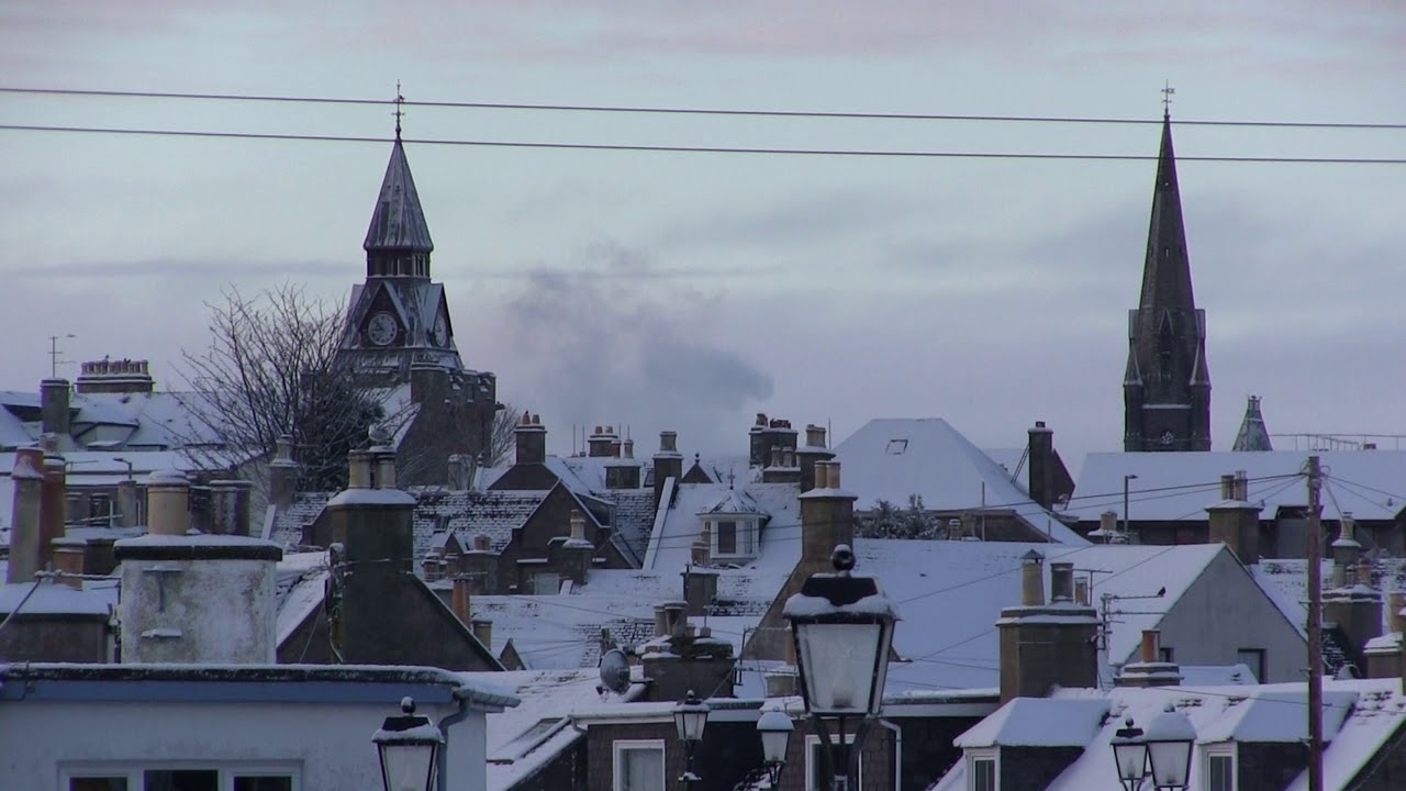 Snowy Nairn 10th February 2021
