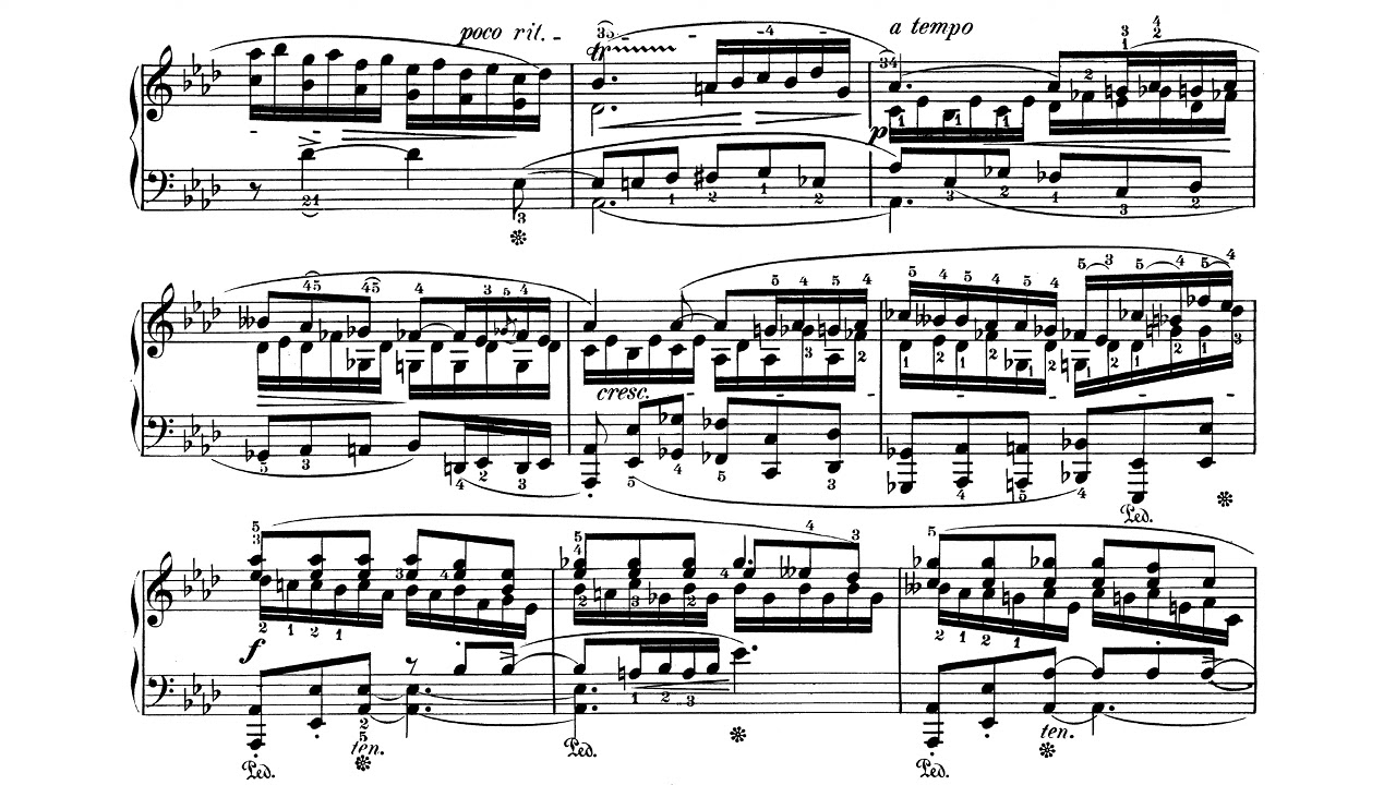 Grigory Sokolov plays Chopin Ballade No. 4 F minor Op. 52