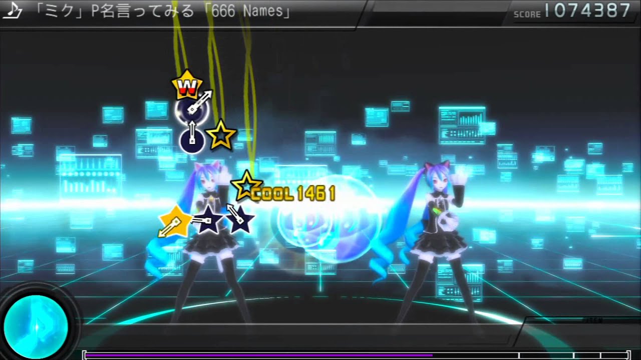 【初音ミク】 姓名言ってみろ！ 【666名】 【Project DIVA F 2nd EDIT】