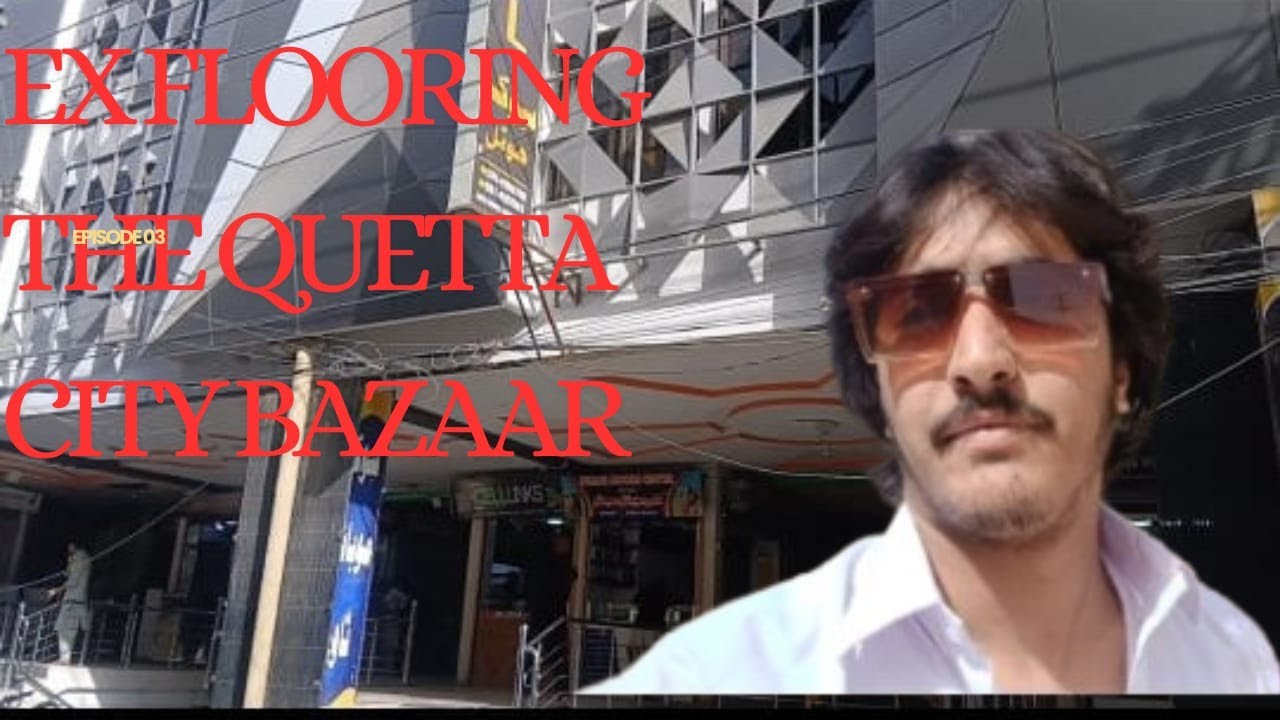 Exploring the liaqat bazar of quetta city!!!