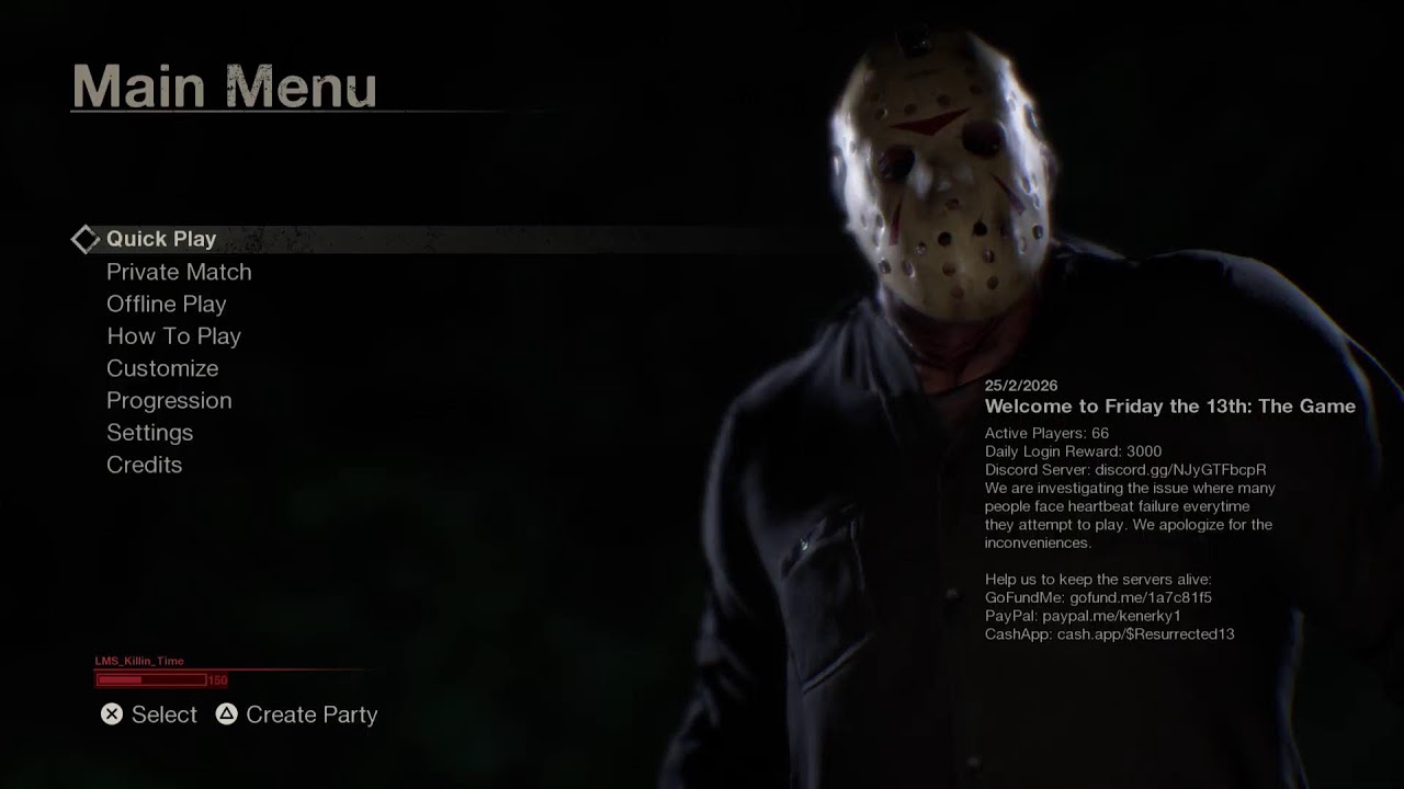 Friday The 13th The Game!! Sick And Twisted!! With KillinTime!!