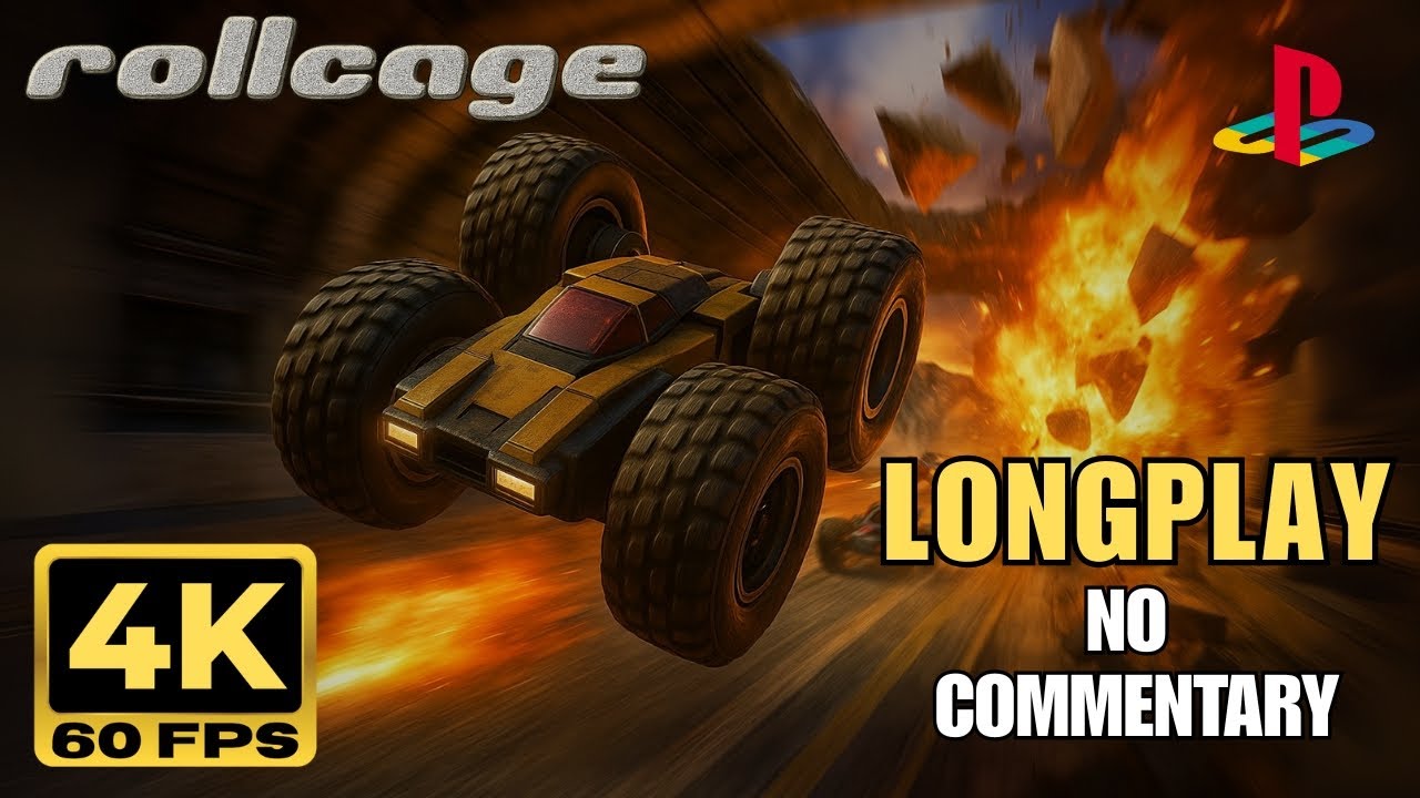 ROLLCAGE (PS1) – Why This Game Still Feels Insane Today