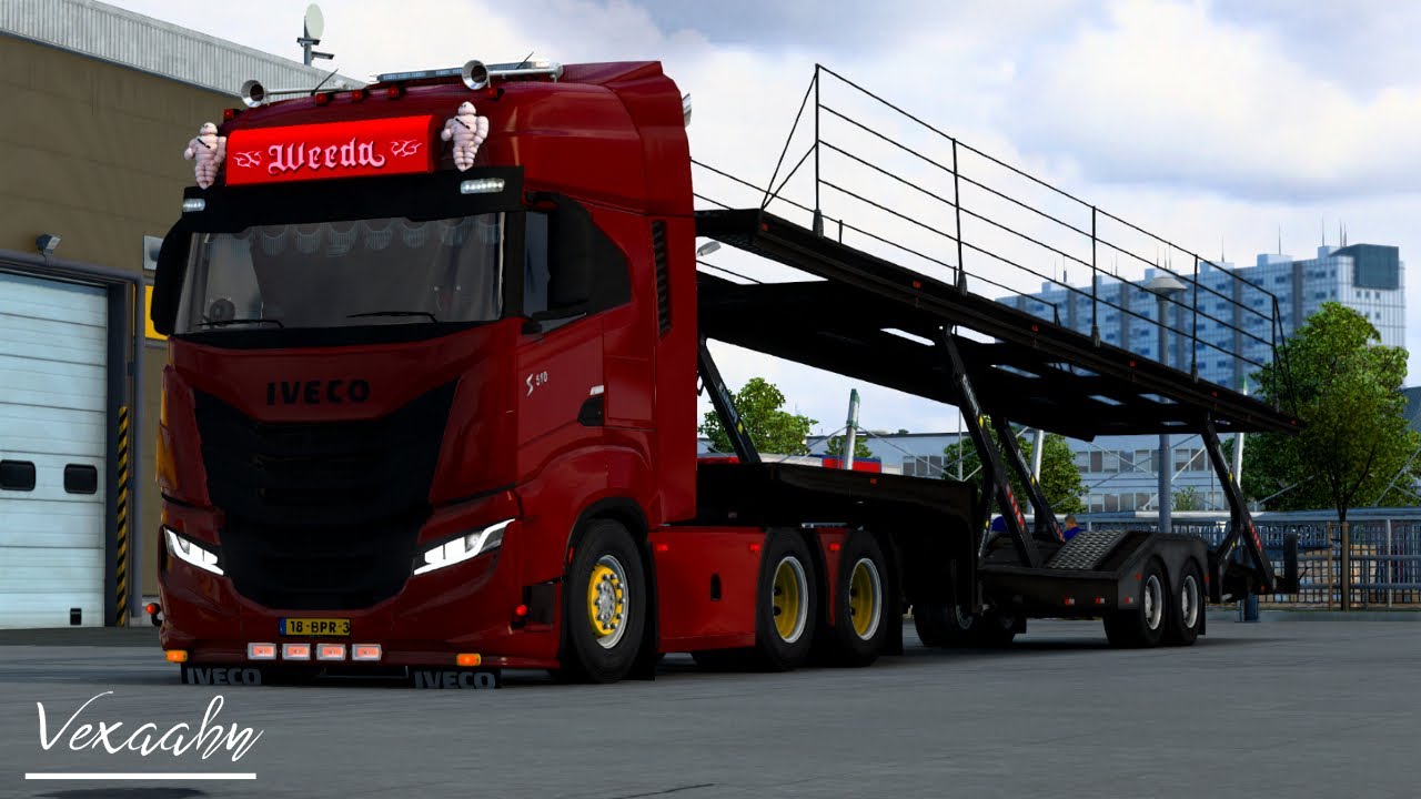 ETS2 1.47 | Iveco S-Way 510 | Aalborg 🇩🇰 - Odense 🇩🇰 | ETS2 Mods
