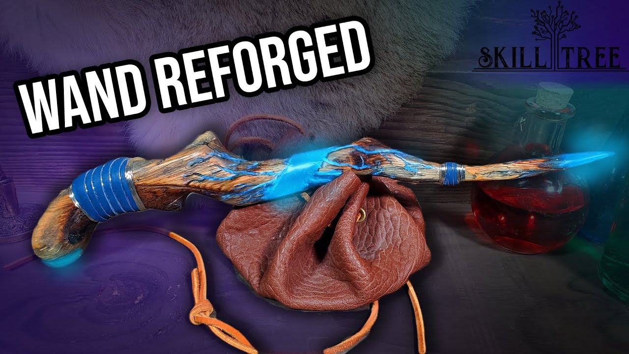 Resin Wand of the War Mage