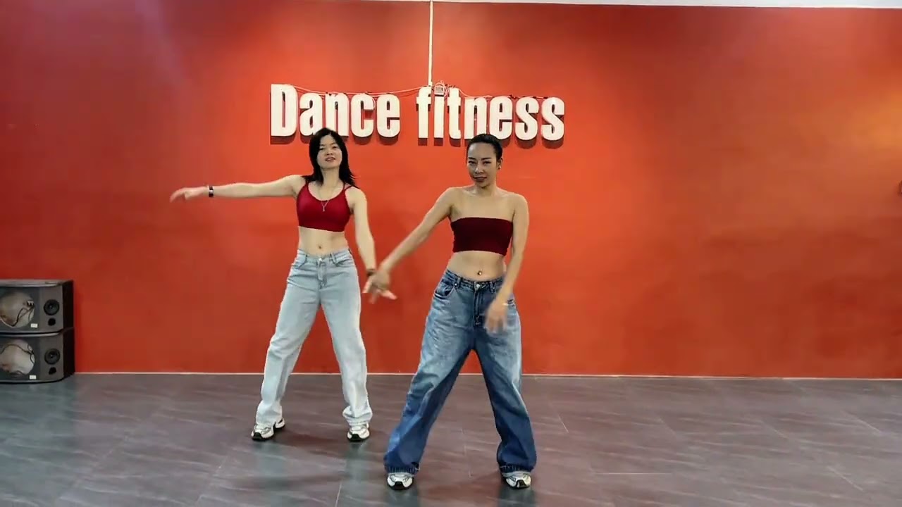 Bachata  Gon lửa Đam Mê /team HoaAnh86 dacefitness