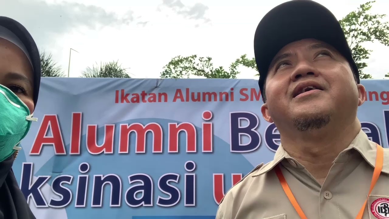 ALUMNI BERBAKTI VAKSINASI UNTUK NEGERI SMPN 2 BANDUNG