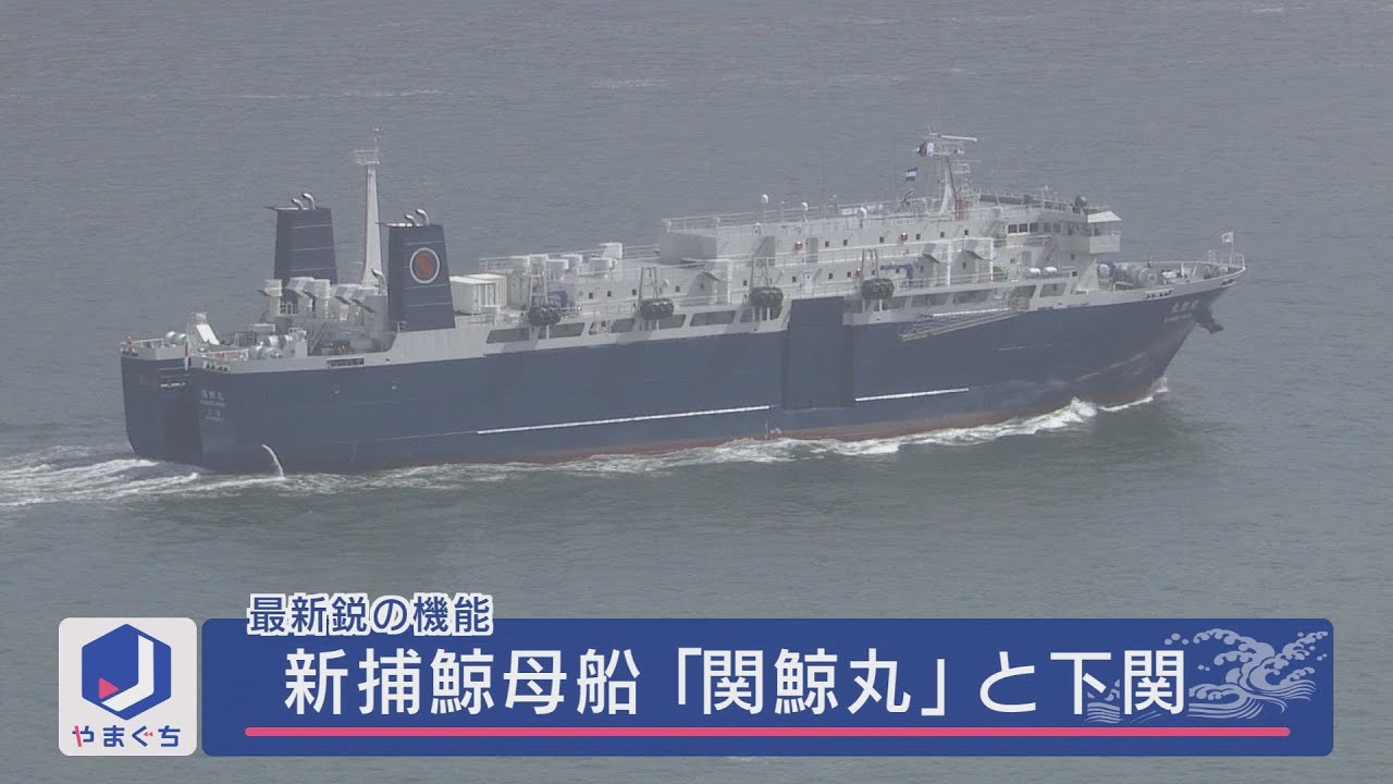 新捕鯨母船「関鯨丸」と下関の未来