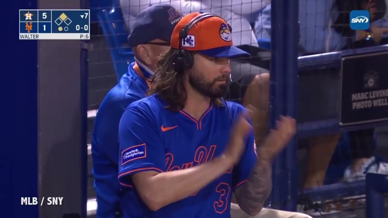 JOEY MENESES, METS VS ASTROS 06 MARZO 2025