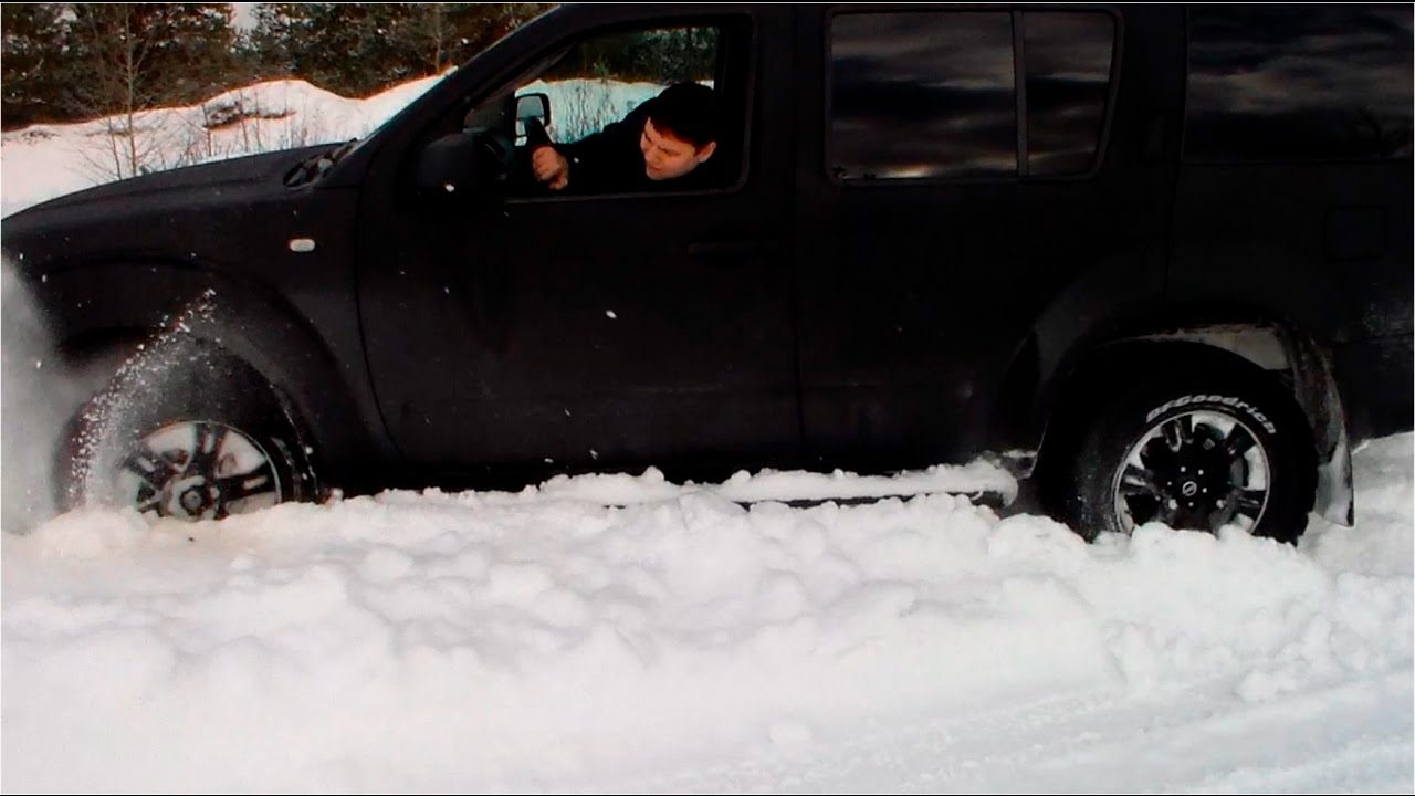 Полный привод на Nissan Pathfinder