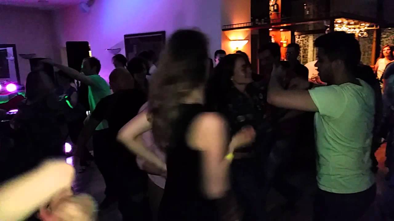Social dancing @ Vilinus salsa festival  pre party