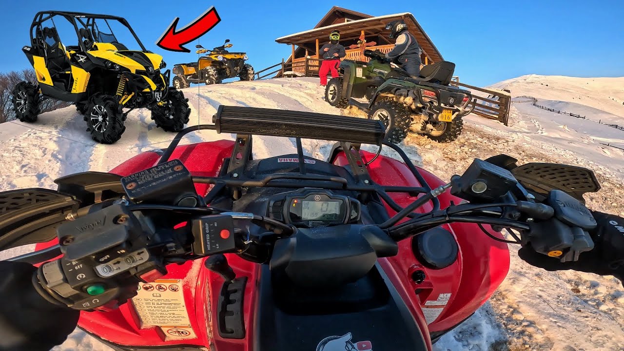 AM IESIT cu ATV-ul dupa o LUNA la ZAPADA 🚀 + Cum am pierdut un Can Am Maverick ⁉️