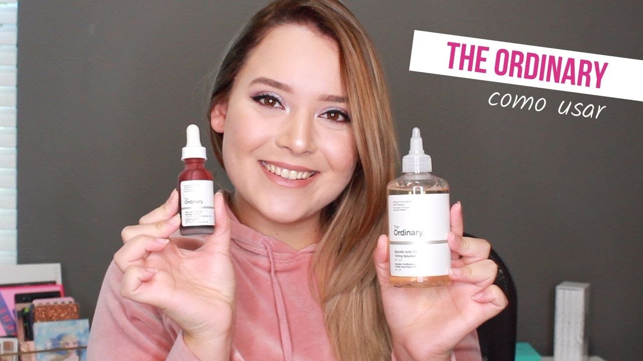 The Ordinary: Como usar cada produto da marca | Bru Lima Beauty