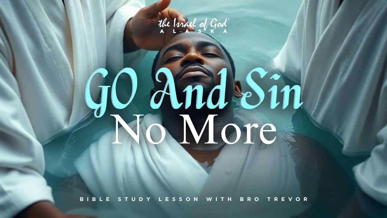Go And Sin No More.