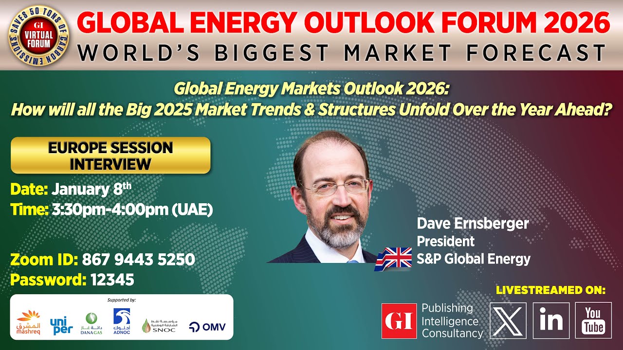 The Global Energy Outlook Forum 2026
