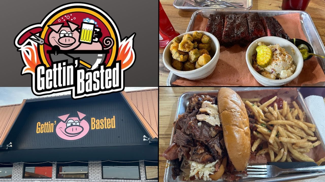 Gettin' Basted BBQ Restaurant Branson Missouri | Award-Winning BBQ