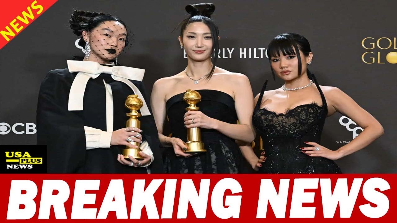 ‘KPop Demon Hunters’ makes history at 83rd Golden