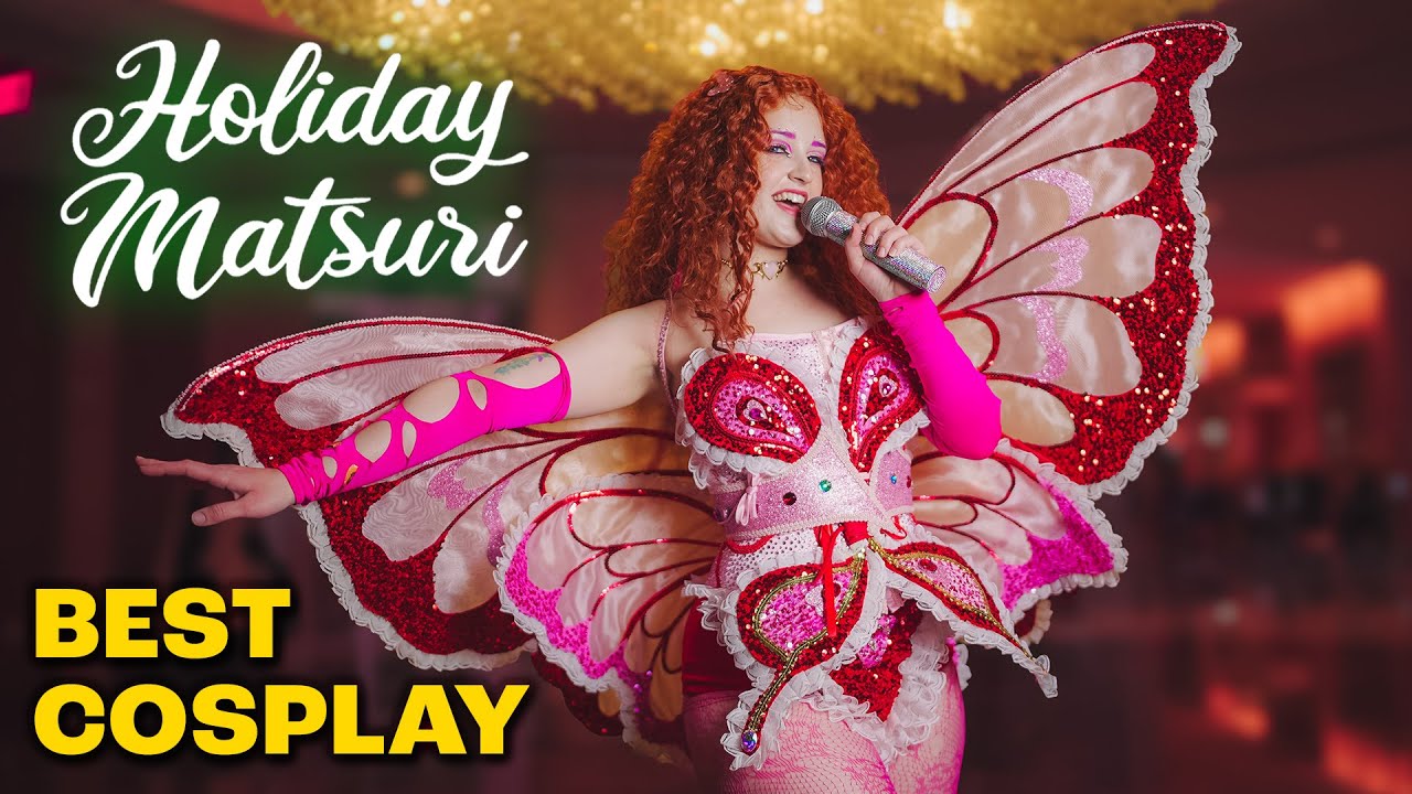 BEST OF HOLIDAY MATSURI 2024 4K COSPLAY HIGHLIGHTS MUSIC VIDEO ORLANDO FLORIDA CHRISTMAS ANIME CON