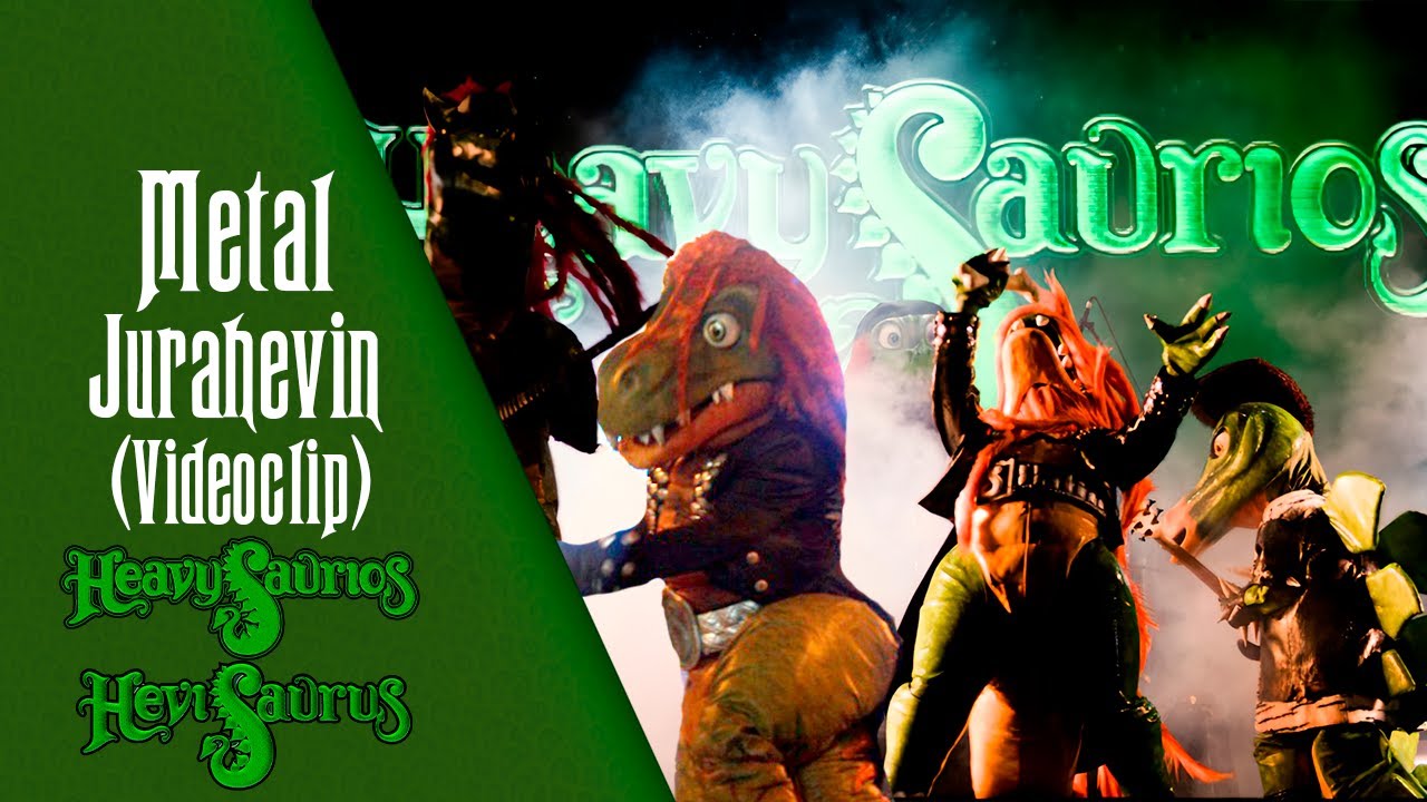 Heavysaurios, Hevisaurus - Metal Jurahevin (Videoclip)