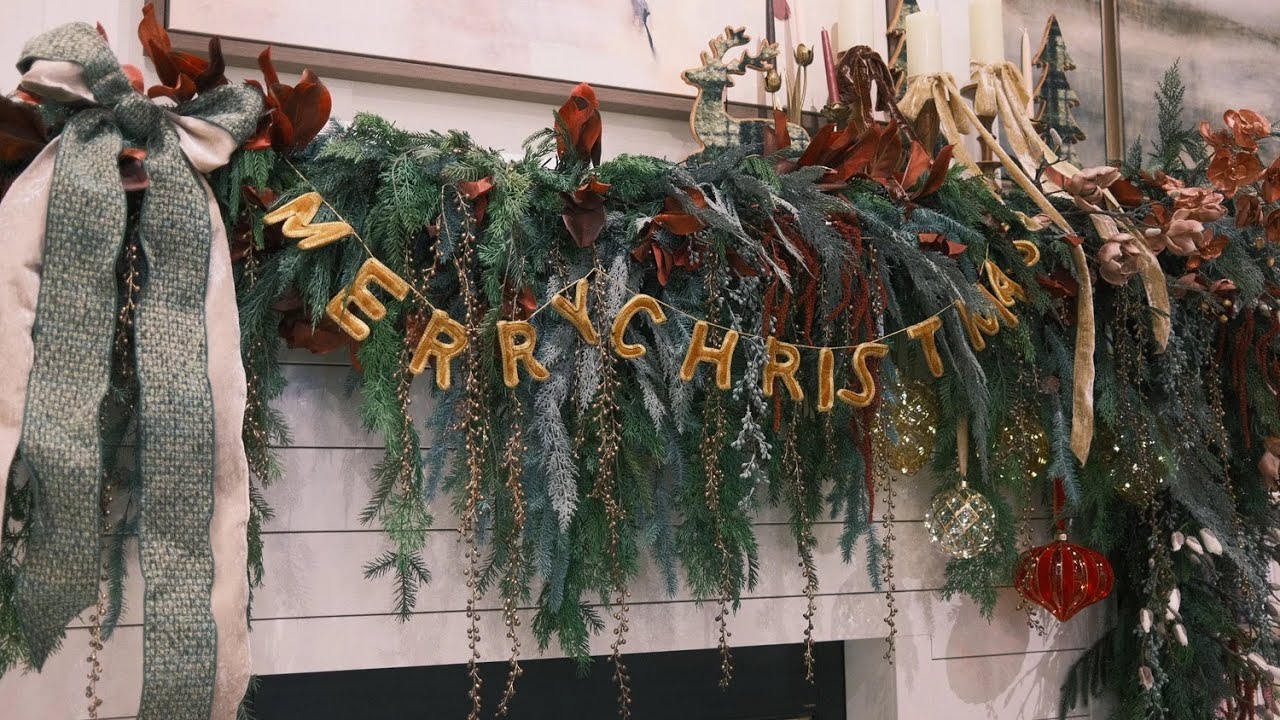 Mastering Your Holiday Mantel