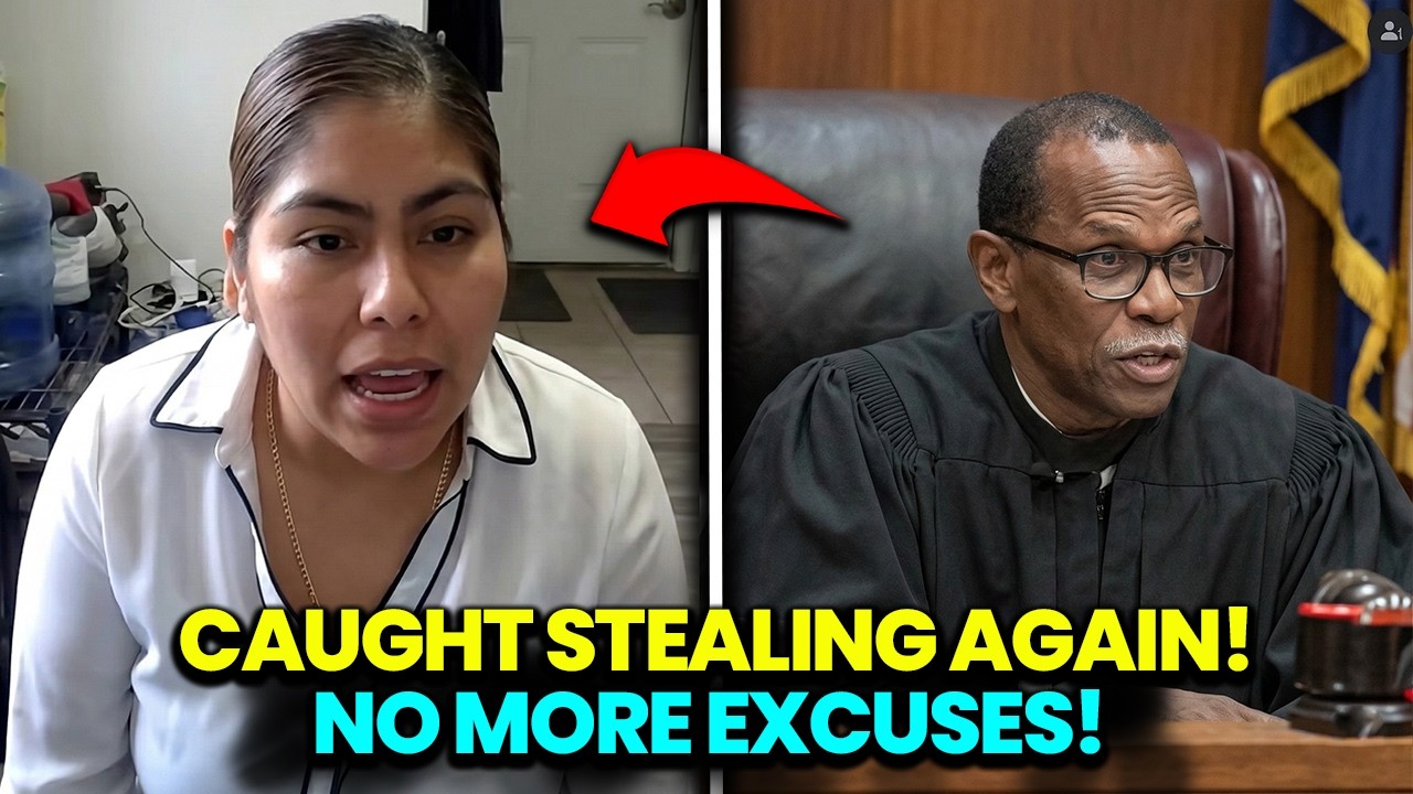 She Stole From Walmart For MONTHS — Judge Finally Catches Up!