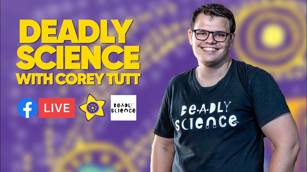 Deadly Science Animal Facts With Corey Tutt And Captain Starlight