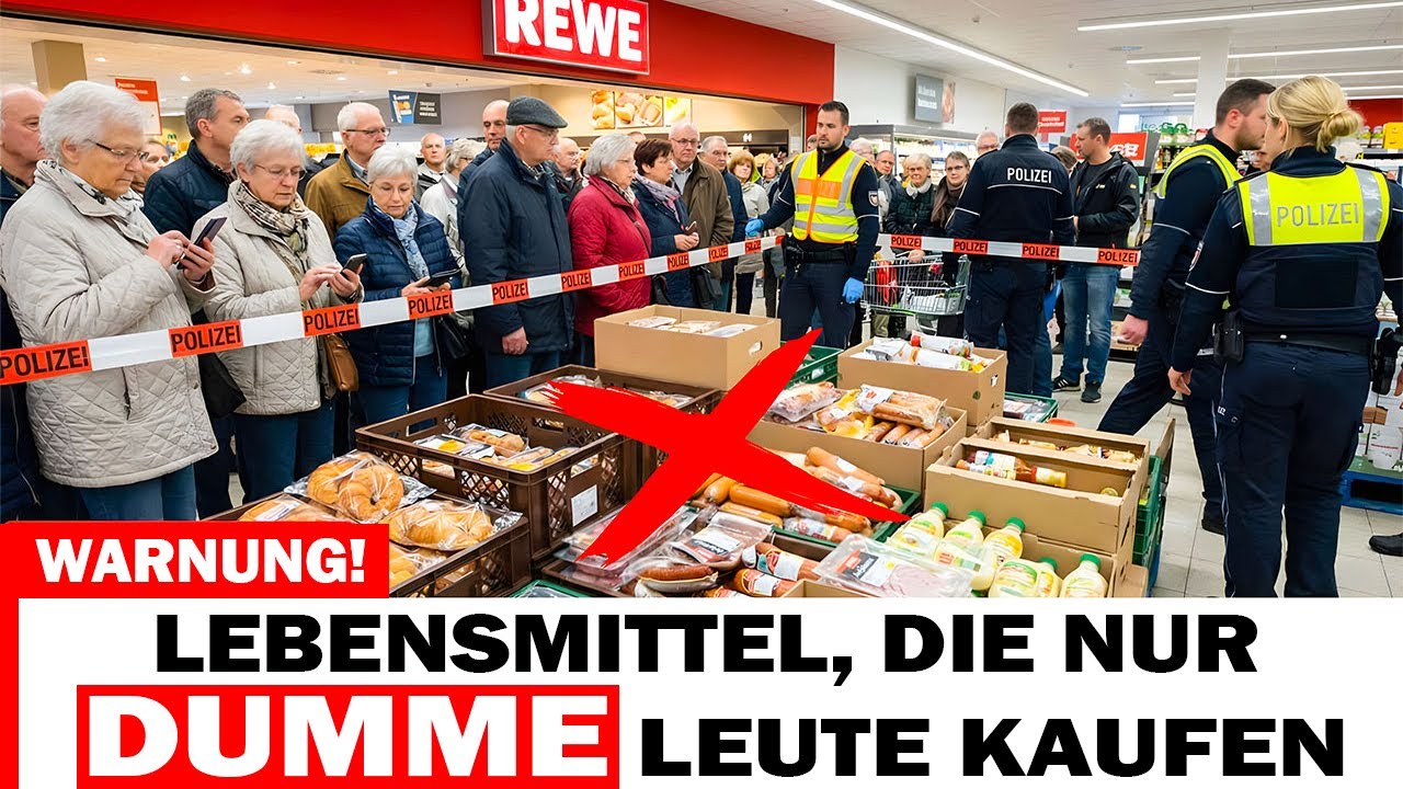 12 Produkte aus deutschen Supermärkten, die nur DUMME kaufen