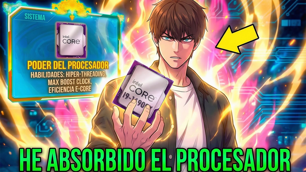 ¡Después Del Apocalipsis, Todos Los Humanos Se Convierten En Lo Que Tocan! ¡Toqué Un Nanoprocesador!