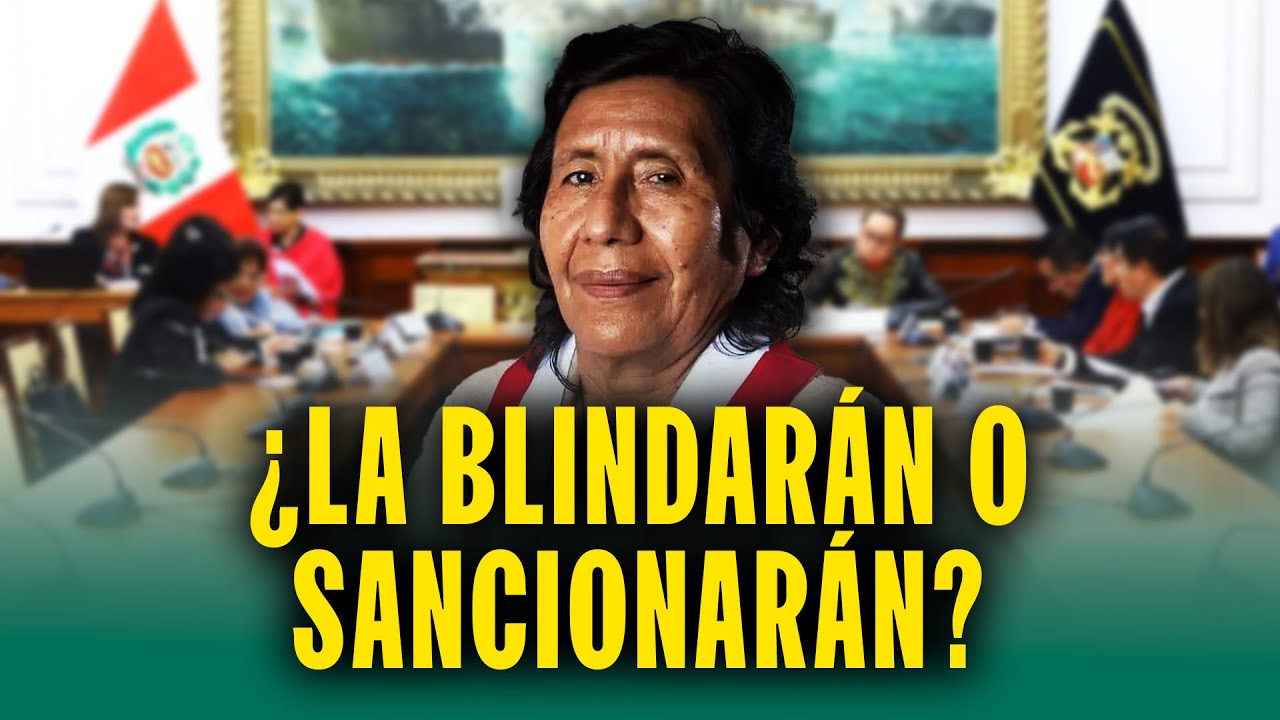 &iquest;Investigar&aacute;n a la congresista cortau&ntilde;as? Lucinda V&aacute;squez en la mira de comisi&oacute;n de &eacute;tica