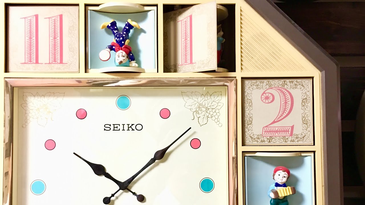 SEIKO Fantasia RE501B セイコー ファンタジア からくり時計(1/2)