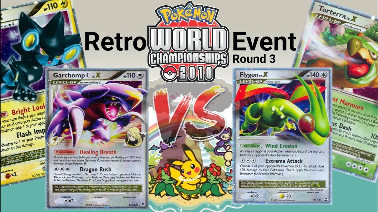 FlyTerra VS LuxChomp Worlds 2010 Friday Night Retro#02 Round 3