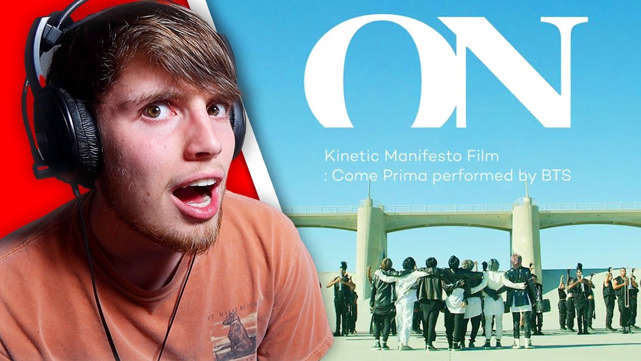 First Time Hearing BTS - 'ON' (Kinetic Manifesto Film)