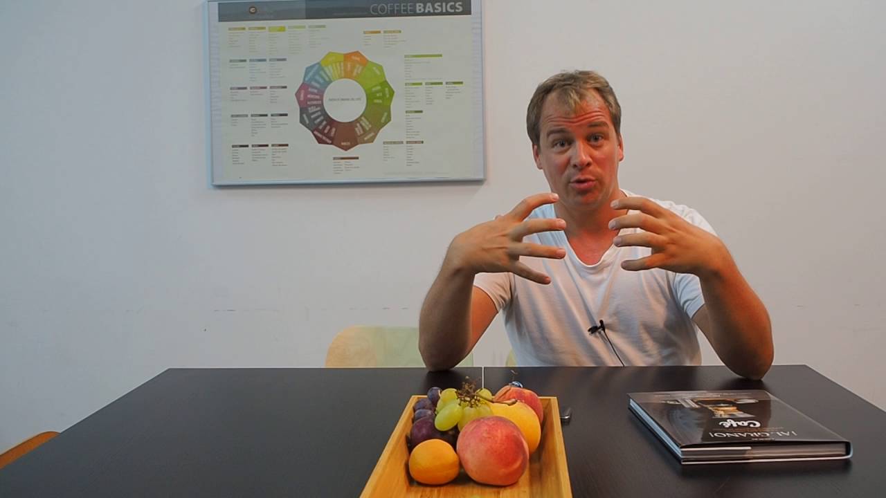 EL MAPA DE LOS 4 GUSTOS PRINCIPALES DEL CAFÉ | KIM OSSENBLOK | 1 de 2
