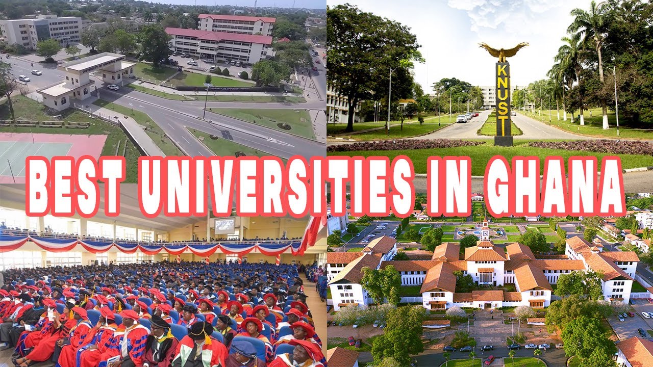 TOP 10 BEST UNIVERSITIES IN GHANA 2022 BASE ON 2021 ACADEMIC YEAR