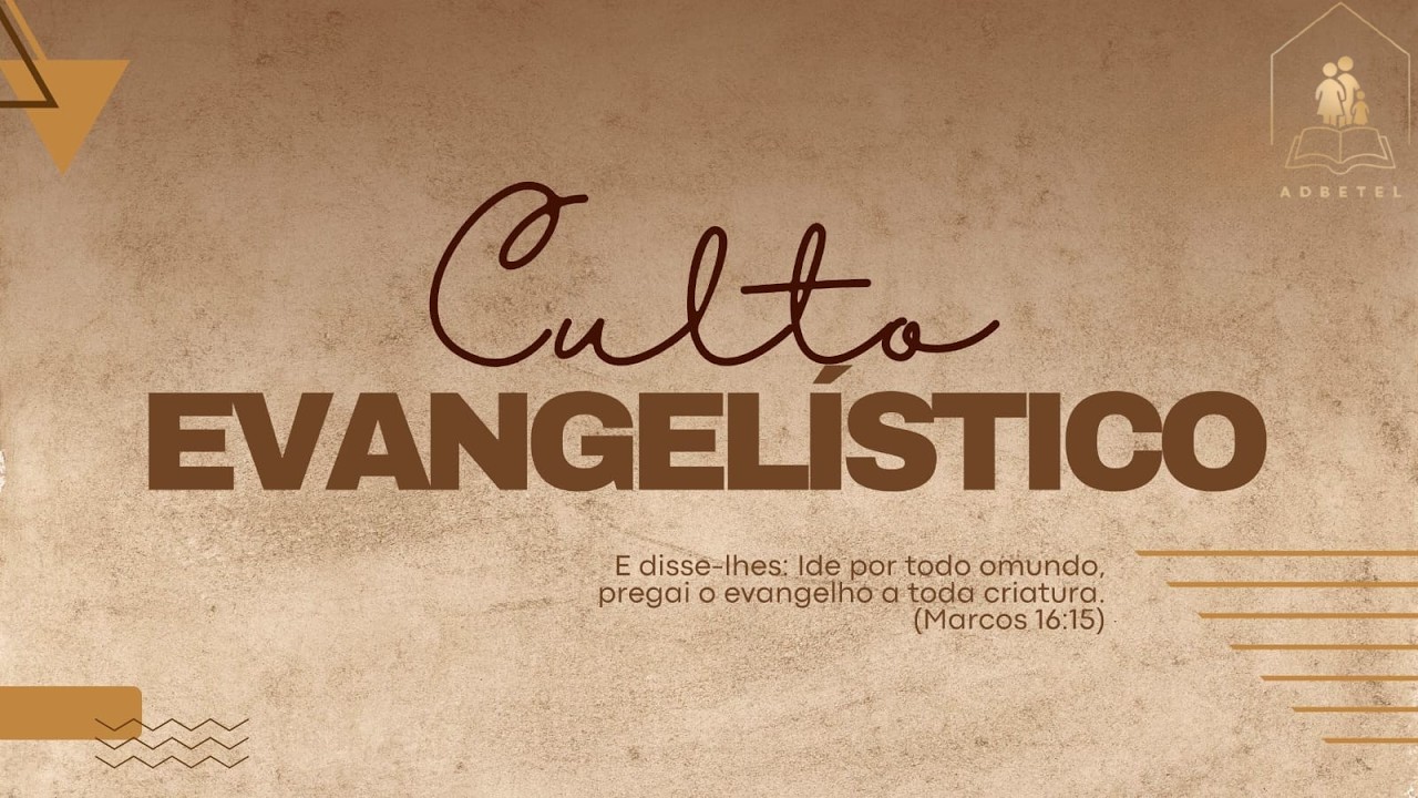 CULTO DE DOUTRINA 10.03.2026