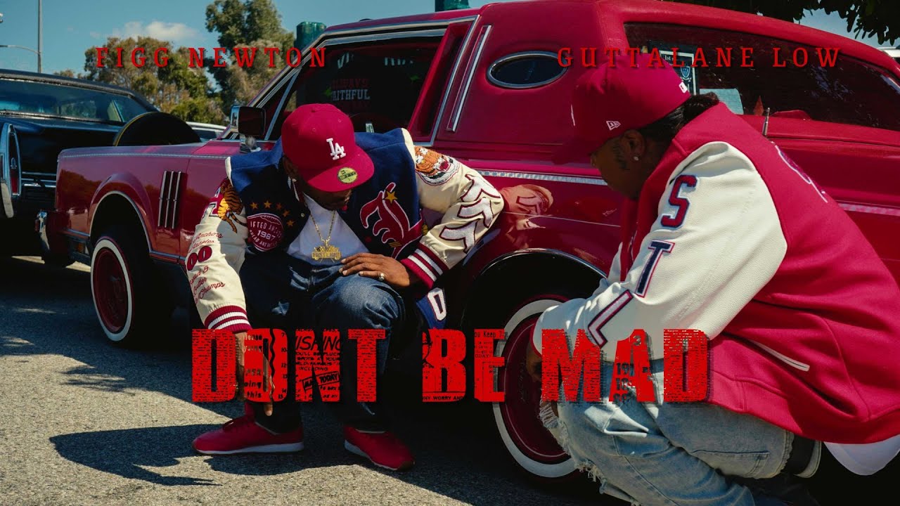 FIGG NEWTON X GUTTALANE LOW- DONT BE MAD