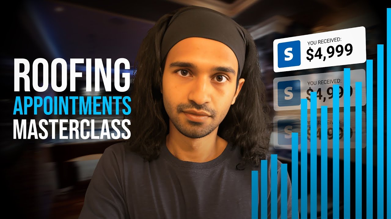 How to Set Roofing Appointments Like a Pro
