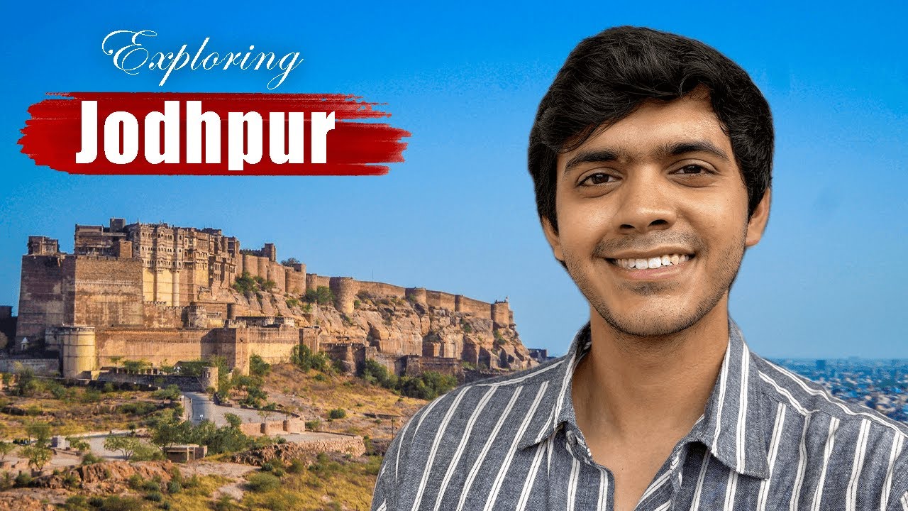 Jodhpur Vlog 💙 | Exploring Mehrangarh Fort, Jaswant Thada, Best Food & Tourist Places || Rajasthan