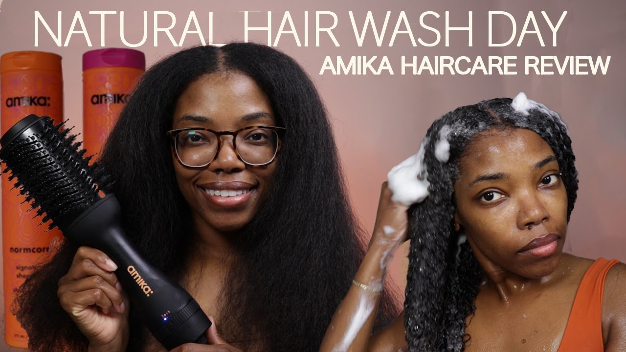 IS AMIKA WORTH THE HYPE? | Testing the Amika Normcore line on 3c/4a low porosity hair