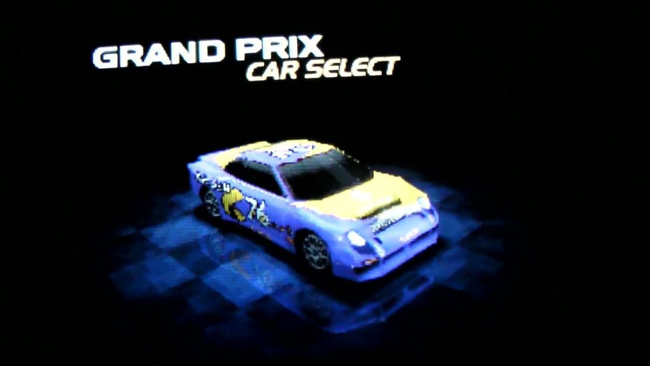 Ridge Racer DS : Stage 1 (1-3)