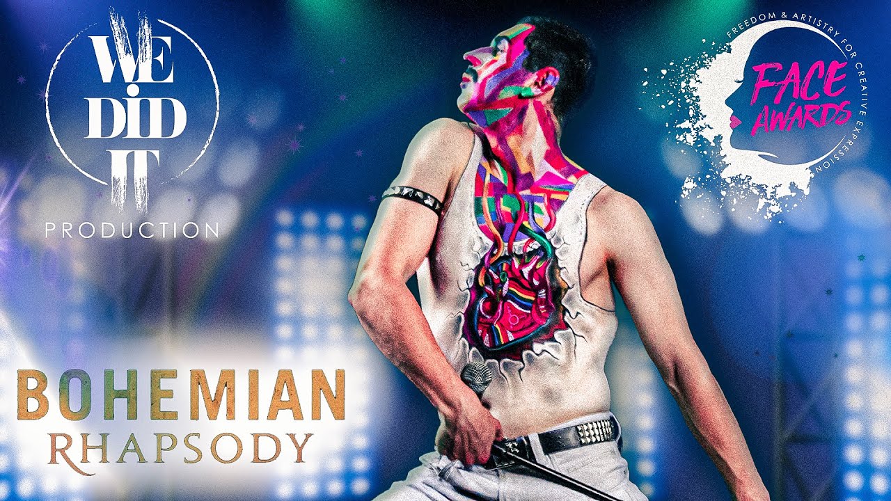 NYX Face Awards Ukraine 2019 | We Did It - Production | Promo Video for G.A. (Freddie Mercury)