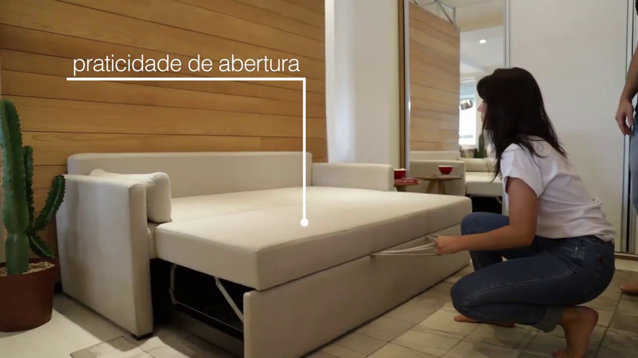 Como escolher o sof&aacute; perfeito - Sof&aacute; Cama Lipo | Abra Casa