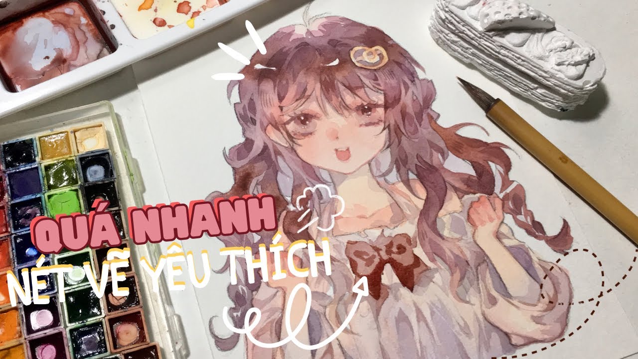 style vẽ và tô màu đơn giản nhất mà mọi người yêu thích?
