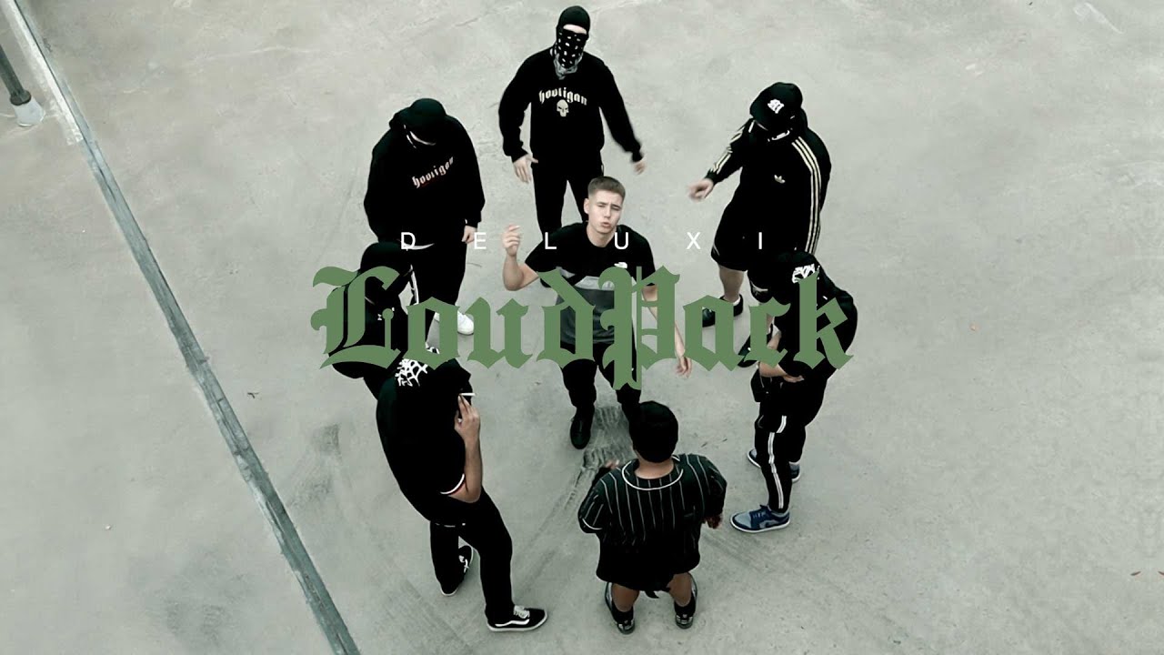 DeLuxi - LoudPack (Official Music Video)