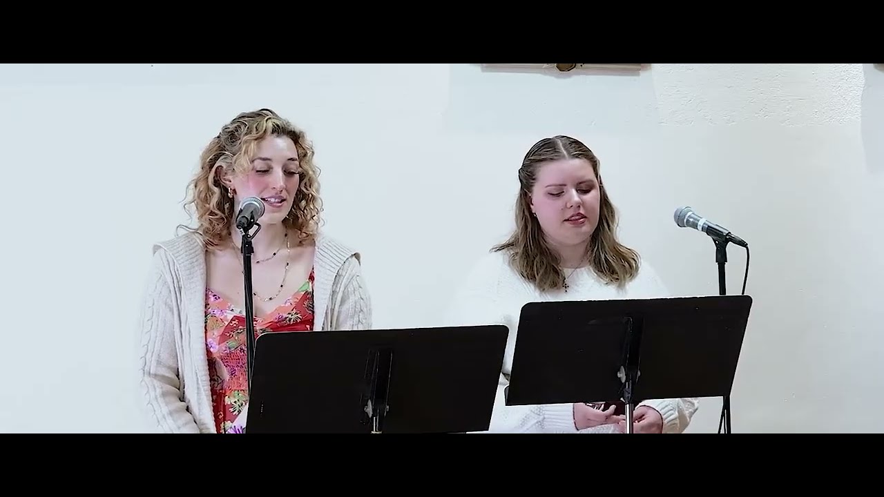 “O Holy Night” ~ Sarah Drummer & Elisabeth Nordeen ~ Church of Our Lady Queen of Martyrs in NY 10040